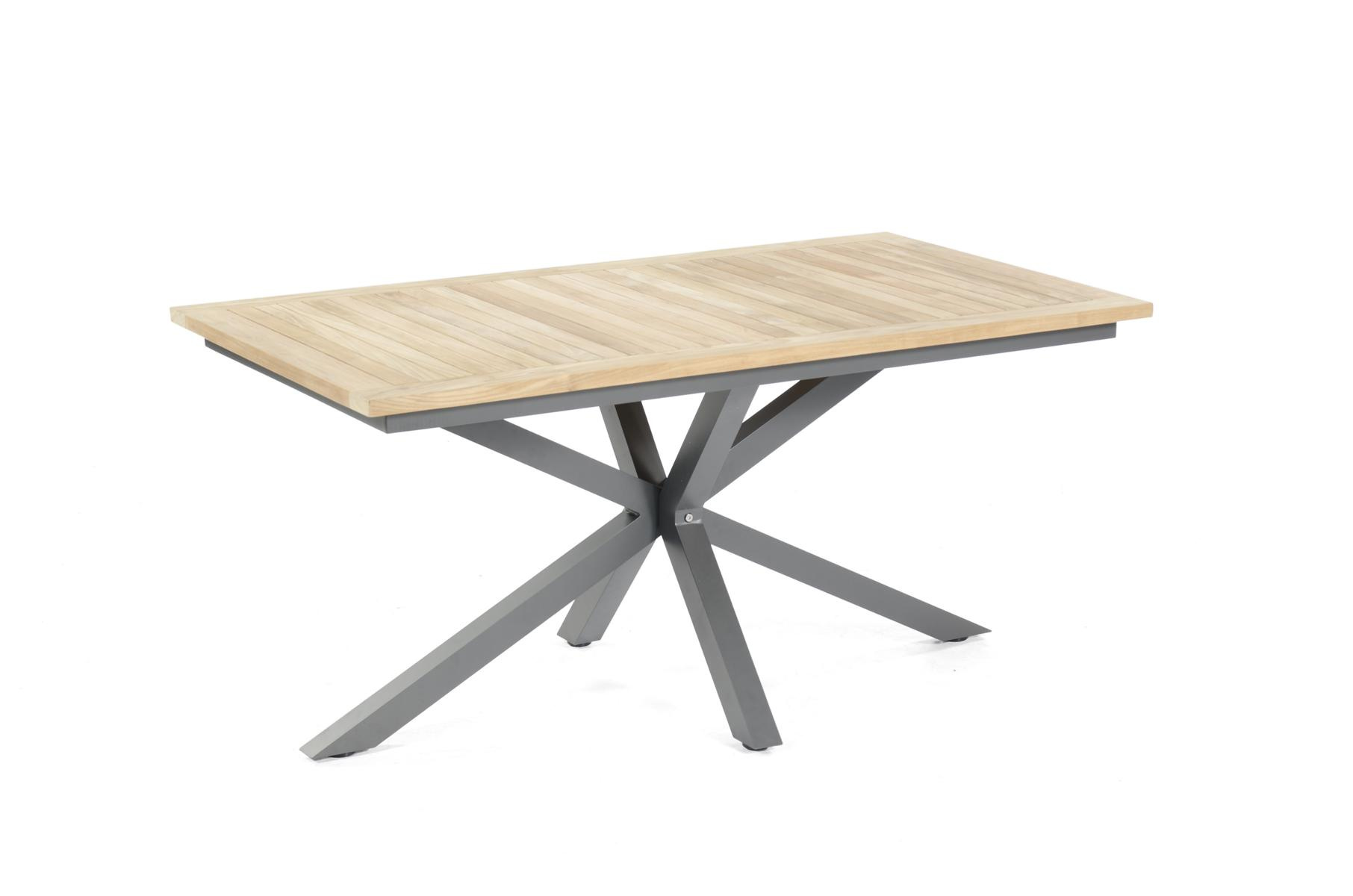 MUESING Tischgestell Base-Spectra Diagonal Alu/a nthrazit SonnenPartner 16905791