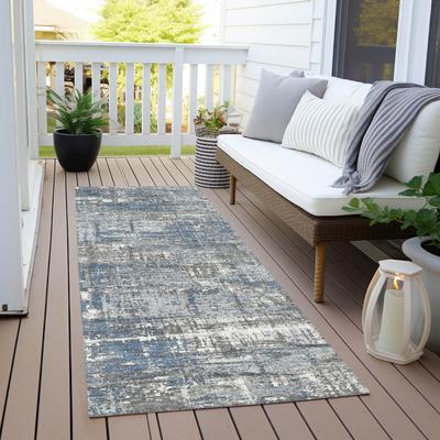 Addison Rugs Machine Washable Indoor/Outdoor Farmhouse Lars Chantille Rug
