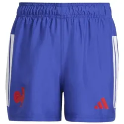 adidas Frankreich Rugby Match kurze Hose Kinder - selubl - 176