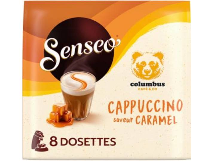 Senseo - Dosette Cappuccino Caramel X8