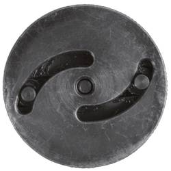 KS Tools 150.1967 Universal Adapter, verstellbar mit 2 Pins
