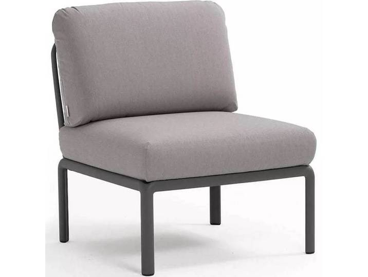 NARDI outdoor - Gartenlounge komodo mittelelement anthrazit, One Size, Multicolor