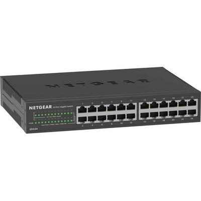 NETGEAR GS324v2 - Switch - unmanaged - 24 x 10/100/1000