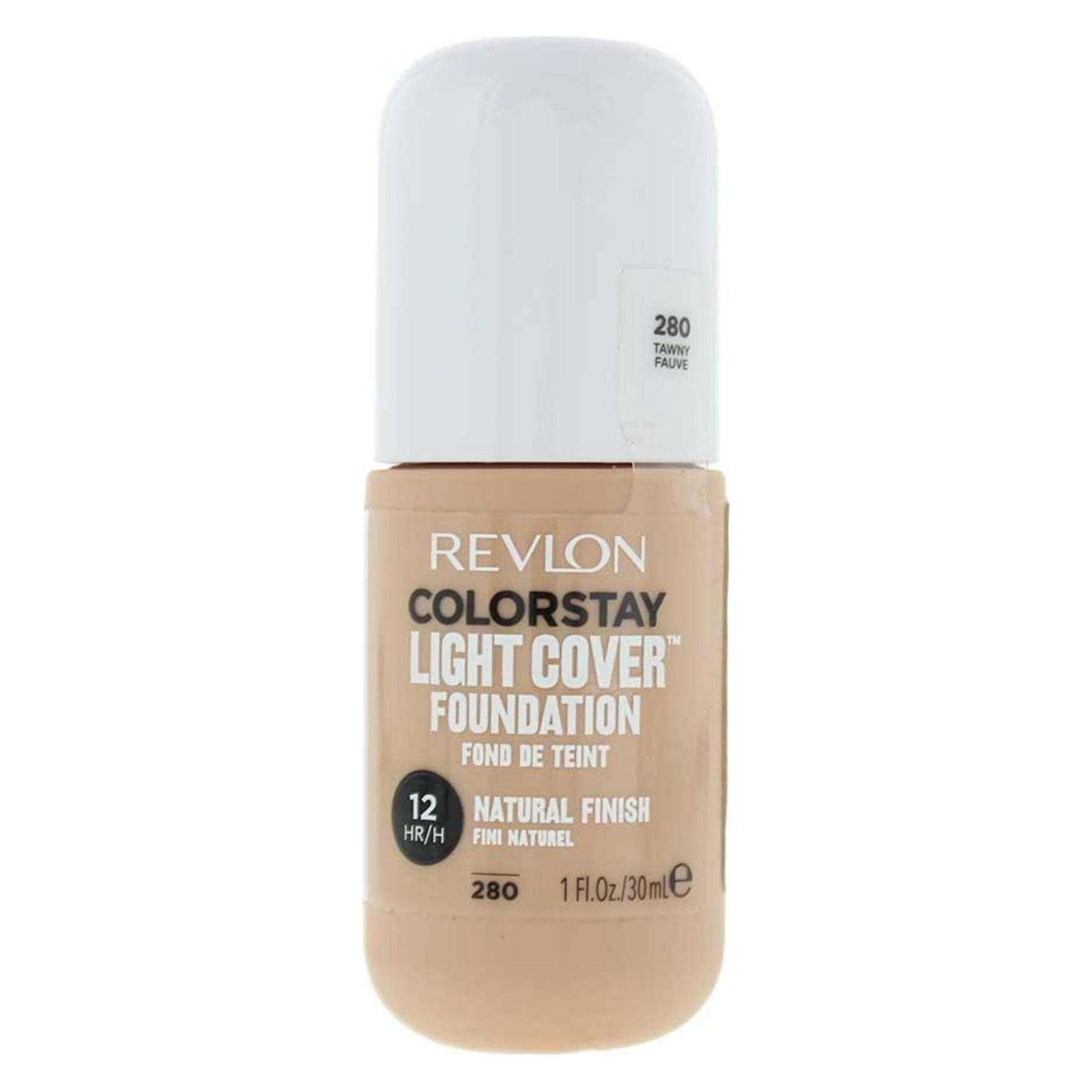 Revlon ColorStay Longwear Makeup SPF15 - 280 Tawny Fauve - 30ml (Rehbraun, tawny, Tawny Fauve) (62233818)