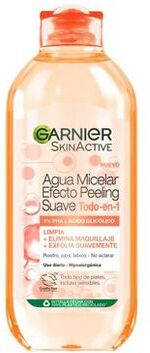 Garnier Água Micelar Efeito Peeling Suave Tudo-Em-1 400 ml