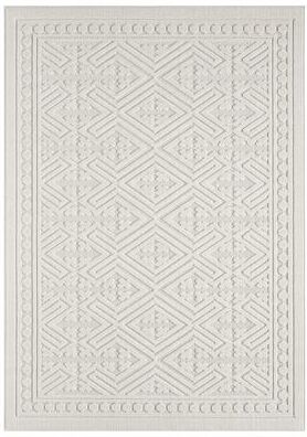 Terra by Obeetee Nimes Diamond Framework Rug