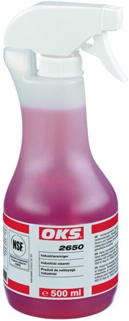 OKS 2650 500 ml Pulvérisateur nettoyant industriel à base d'eau (1200120549)