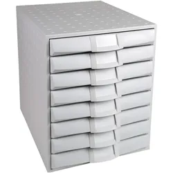 Exacompta, Dokumentenablage, Modulierbar Schubladenboxen (A4+)