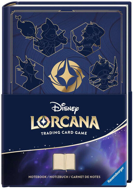 Disney Lorcana TCG - Carnet de notes