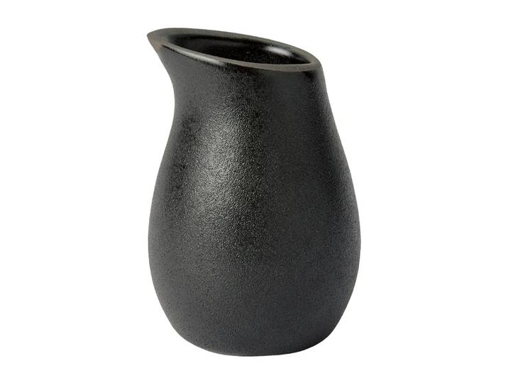 Aida Pichet à crème Raw 20 cl Noir titane