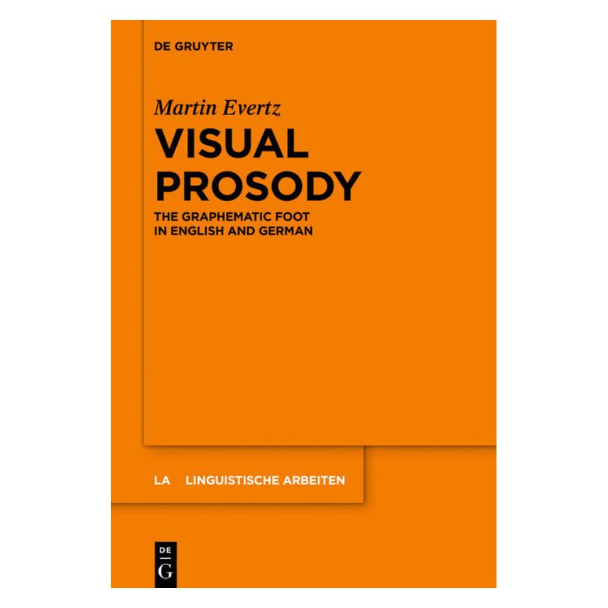 De Gruyter Visual Prosody (Englisch, Softcover, Martin Evertz) (56138966)