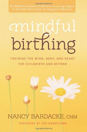 Nancy Bardacke - Mindful Birthing: Training the Mind, Body, and Heart for Childbirth and Beyond - Preis vom 13.10.2026 19:28:25 h
