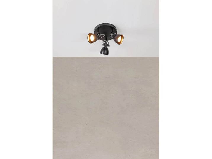 Mion 3 Deckenleuchte Matt Black - Markslöjd - Wohnzimmer - Metall
