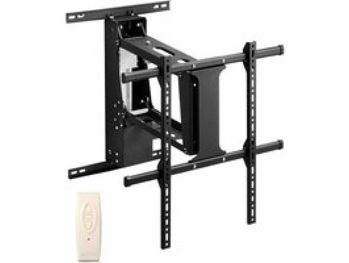 VEVOR motorisierte TV Wandhalterung Halterung für 813 bis 1651 mm Fernseher, elektrischer verstellbarer herunterklappbarer Ständer mit max. VESA 60 x 60 cm, passend für Fernseher bis zu 40 kg