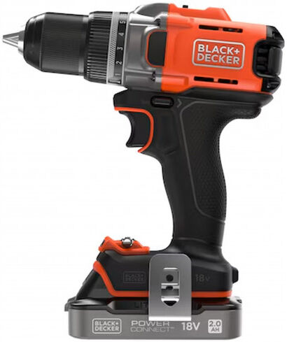 BLACK &amp; DECKER Black &amp;amp; Decker BCD382D1XC-QW Perceuse-visseuse (45Nm/18V/1x2,0Ah)