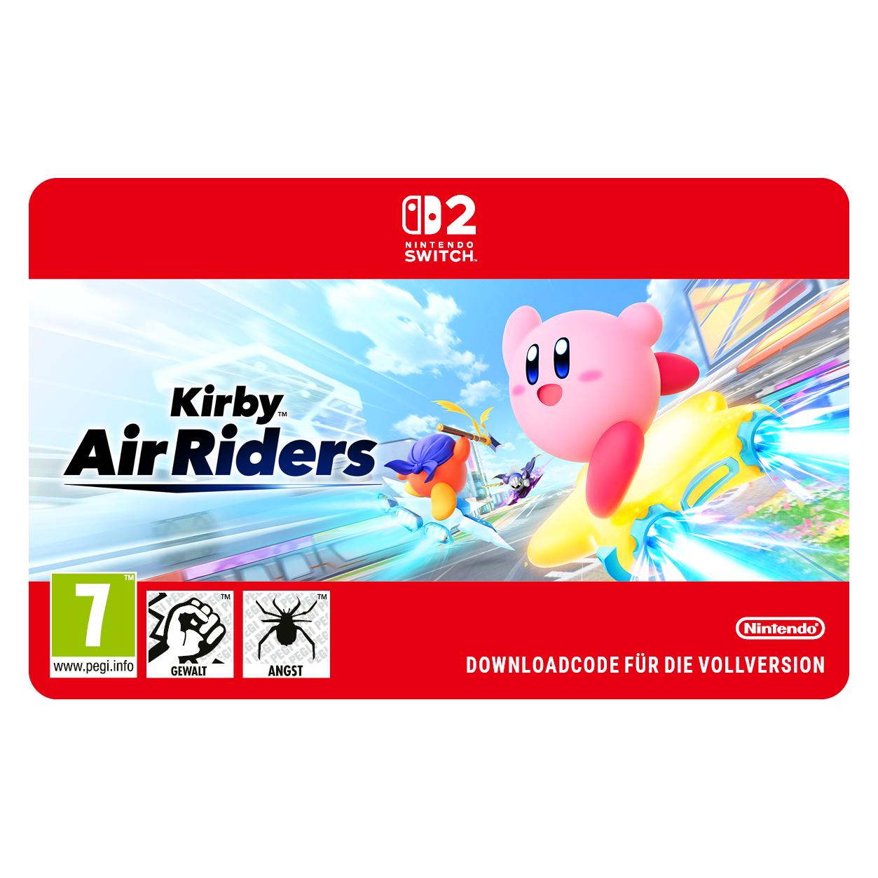 Nintendo Kirby Air Riders Digital Code (Switch 2) (4255839740795)