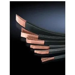 Rittal Sammelschiene lamelliert Kupfer 2000 mm SV 3568.005 1 St., Elektronikzubehör + Gehäuse, Kupfer