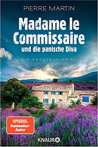 Pierre Martin - Madame le Commissaire und die panische Diva: Ein Provence-Krimi (Ein Fall für Isabelle Bonnet, Band 8) - Preis vom 06.10.2026 07:26:00 h