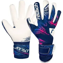 REUSCH Herren Handschuhe Attrakt RE:GRIP, Größe 10,5 in Pink Pink