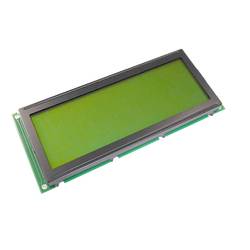 Display Elektronik LCD-Display Schwarz Gelb-Grün (B x H x T) 146 x 62.5 x 14 mm DEM20487SYH-LY-CYR DEM20487SYH-LY-CYR22