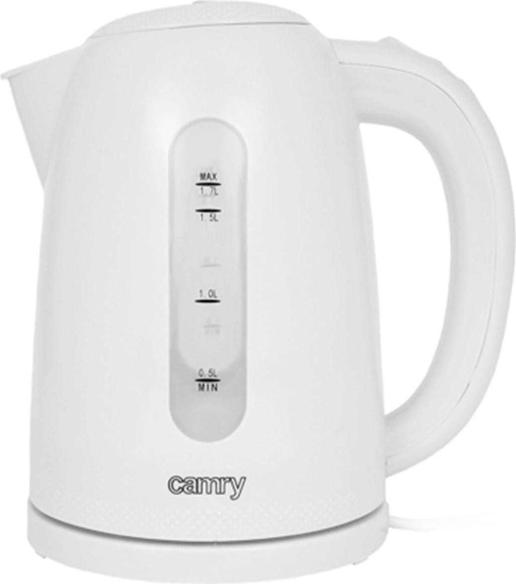 Camry CR 1254W waterkoker, 1,7 liter, wit, 2200 W