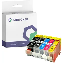 5er Multipack Set Kompatibel für Canon Pixma Pro 9000 Mark II (PGI-5 CLI-8) Druckerpatronen