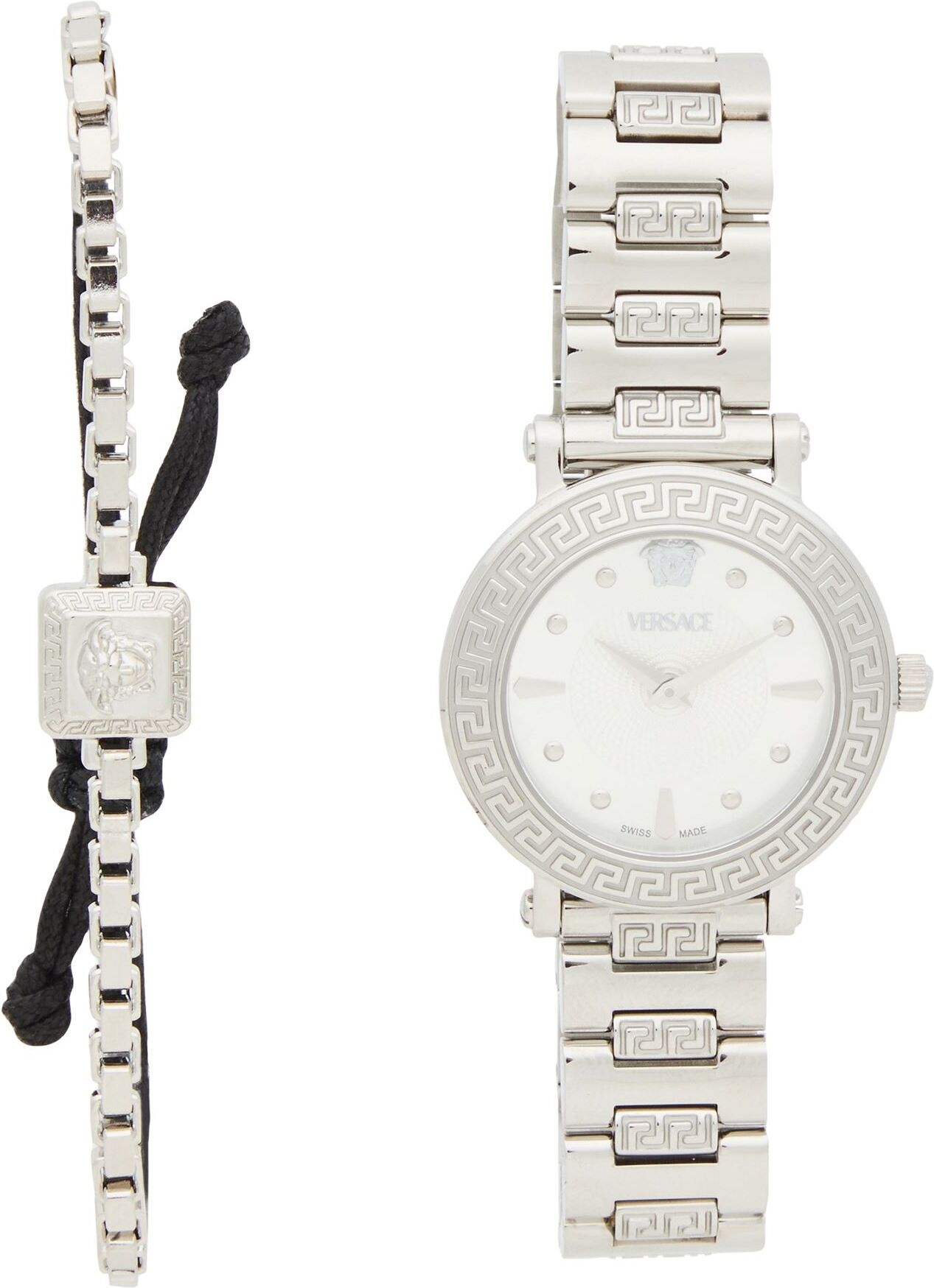 Versace Reloj de pulsera Hombre Plata -- Hombre