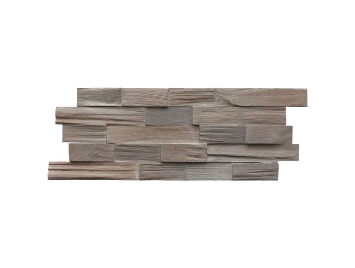 Wandverkleidung Axewood Fsc, Grau, Holz, Bangkirai, Holz, 20x1.8x50 cm, Fsc, Tapeten & Wandverkleidungen, Wandverkleidung
