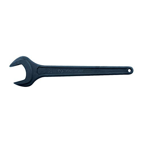 King Tony 10F0-50P Single Open Einde Legering Staalmoersleutel, 50 mm, Lengte: 425 mm