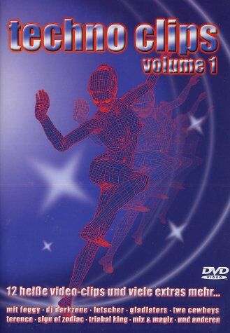 Various - Various Artists - Techno Clips, Vol. 1 - Preis vom 09.10.2026 07:28:09 h