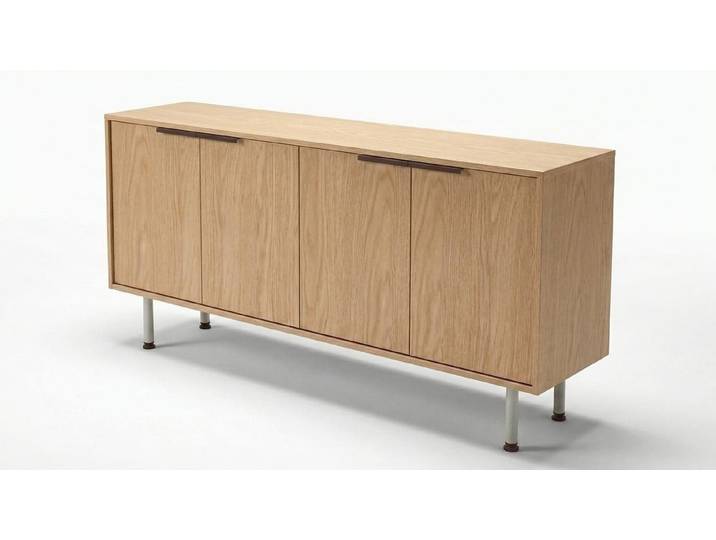 Xlmoebel Sideboard Modernes Braunes Holzsidesboard Wohnzimmer Sideboard Schrank