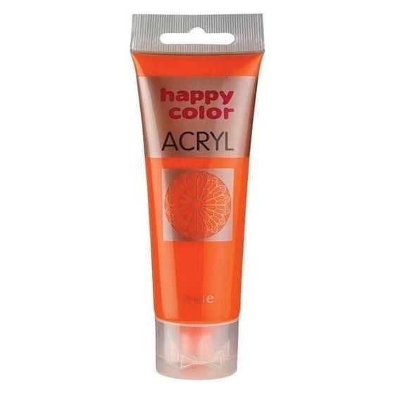 Happy Color Acrylfarbe 75 ml orange COLOR (75 ml) (41928688)