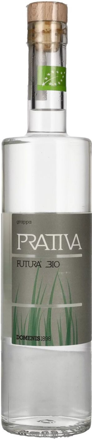 Domenis 1898 PRATIVA Grappa 40% Vol. 0,5l
