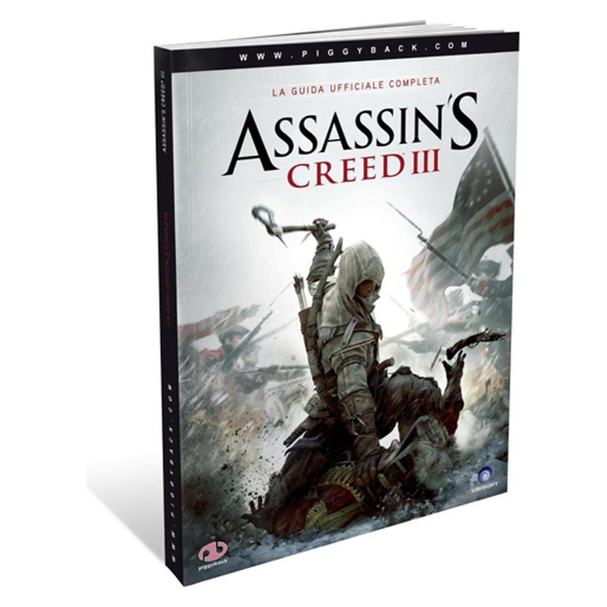 Piggyback Guide Assassin's Creed III (PB016)