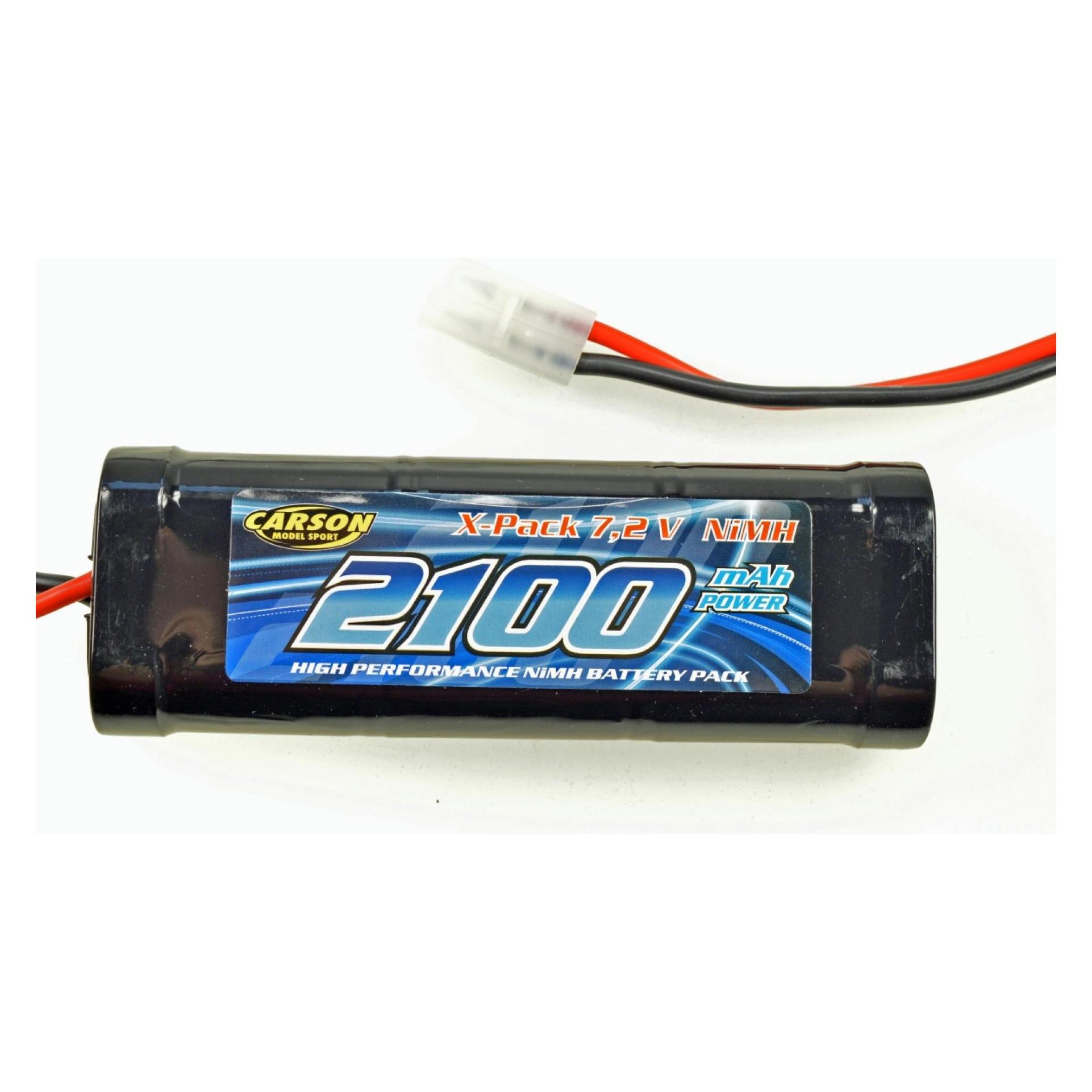 Carson Racingpack NiMH 2100mAh 7,2V (2100 mAh, 7.20 V) (500608158)