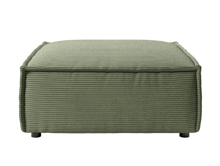 Candy Upper East Cord Hocker 95x95 cm
