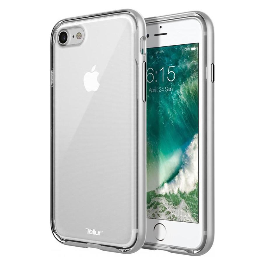 Tellur Cover Premium Protector Fusion for iPhone 7 silver (Apple iPhone 7) (TLL118124)