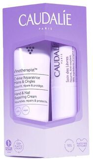Caudalie Duo Creme Mãos e Stick Lábios Vinotherapist 30 ml