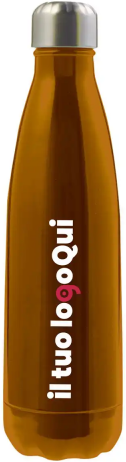 Borraccia termica SteelPure 500ml acciaio doppia parete Personalizzate o neutre