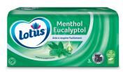 Lotus Menthol Eucalyptol Boîte de 72 Unités - Boîte 72 mouchoirs