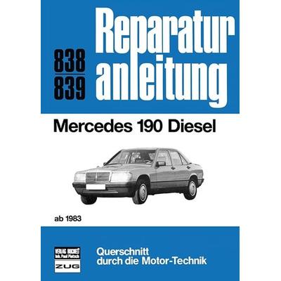 Mercedes 190 Diesel, Taschenbuch von , Bucheli, 978-3-7168-1700-1