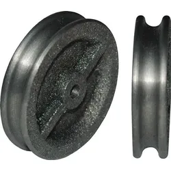 HBS-BETZ Vogelrolle 470 Grauguss D.40mm Trgf.max.18kg Nut 6mm - 63159