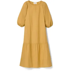 Nah/Studio Kleid - Baumwolle - Gr. 40 - gelb
