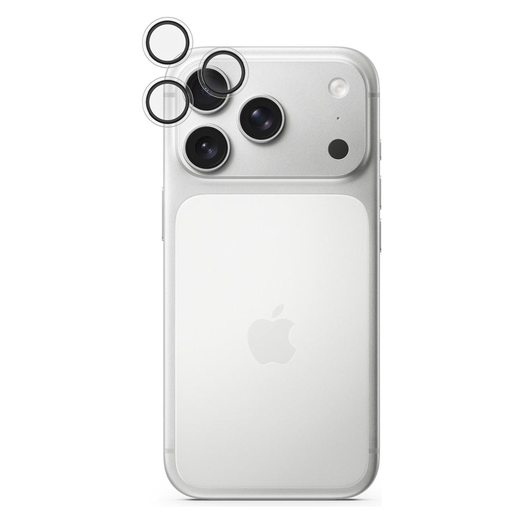 Epico Glas-Linsenschutz für iPhone 18 Pro / Linsenschutz / Entspiegelt / Ein-Schritt-Applikator (Apple iPhone 18 Pro) (76495338)