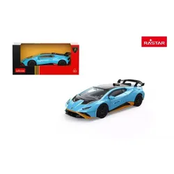 Lamborghini Huracán STO Modellauto aus Metall 1:43, blau