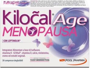 POOL PHARMA Srl Kilocal Age Menopausa 30 Compresse