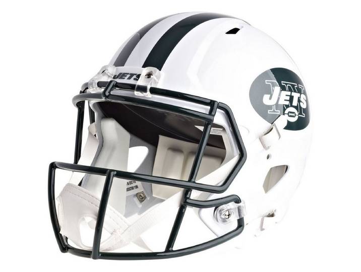 Riddell Sammelfigur Speed Replica Football Helm New York Jets 1998