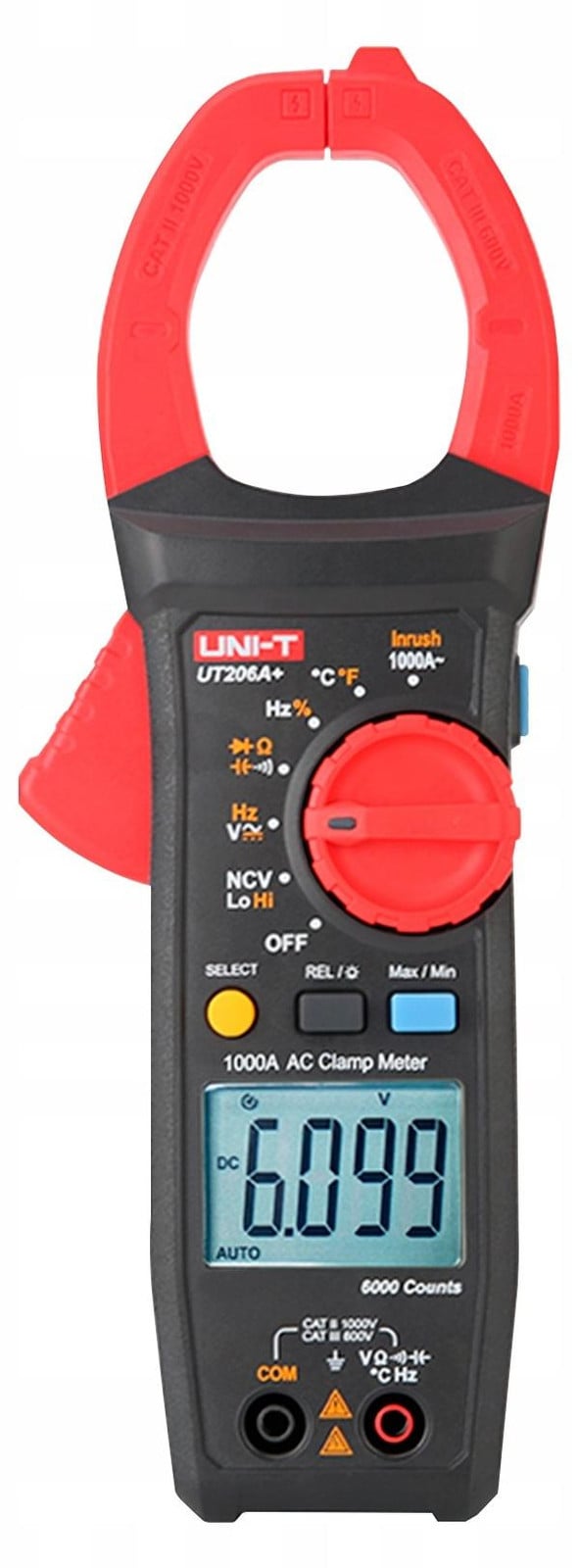 UNI-T UT206A+ MIE0459 tangmultimeter