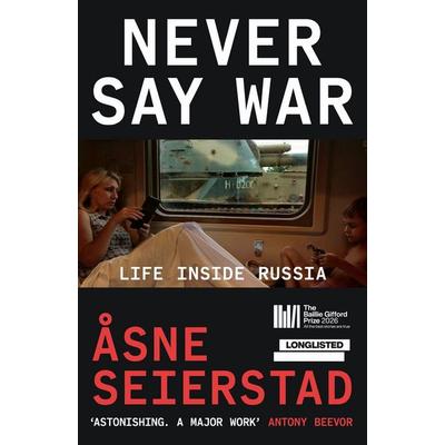 Unpeace, Gebundene Ausgabe von Åsne Seierstad, Constable & Robinson, 978-0-349-02058-7