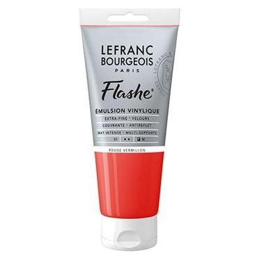 Winsor & Newton Flashe acrylic 80ml vermilion red (80 ml) (300646)